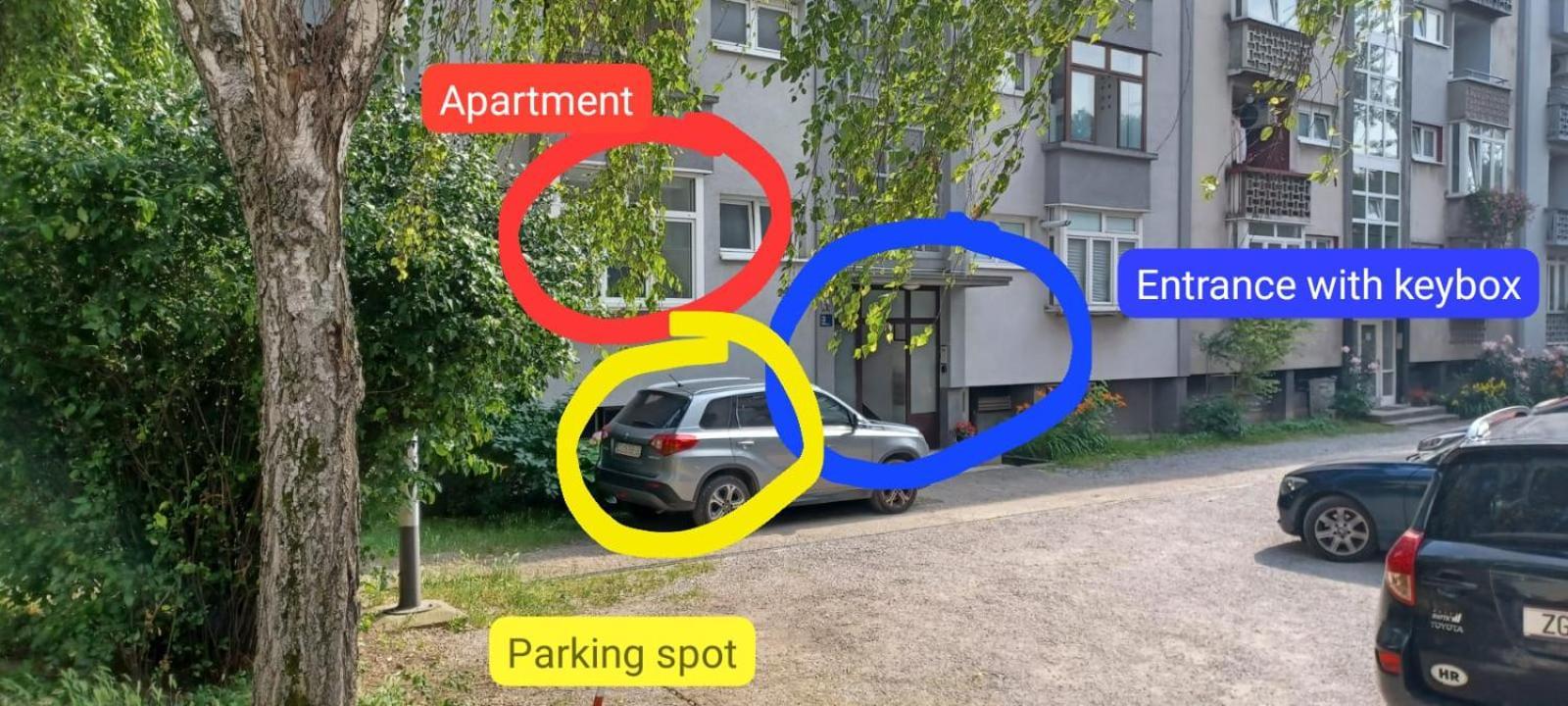 זאגרב Apartment Molly מראה חיצוני תמונה